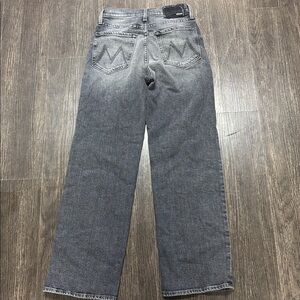 MOTHER The Rambler Zip Flood Jeans Size 26